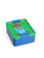 LEGO Rocket Lunch Set - Blue/Green