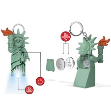 LEGO Minifigures Keychain Light Statue of Liberty