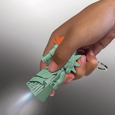 LEGO Minifigures Keychain Light Statue of Liberty