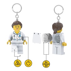 LEGO Iconic Nurse Key Light (HT)