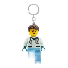 LEGO CITY Keychain Light Male Nurse