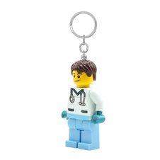LEGO CITY Keychain Light Male Nurse