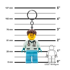 LEGO CITY Keychain Light Male Nurse