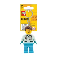 LEGO CITY Keychain Light Male Nurse