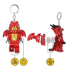 LEGO® Minifigures™ Keychain Light Dragon Suit Guy