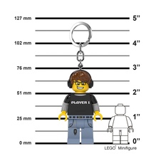 LEGO® Minifigures™ Keychain Light Video Game Guy