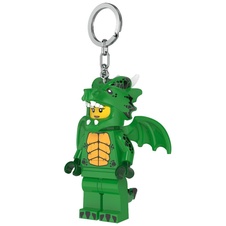 LEGO® Minifigures™ Keychain Light Green Dragon Girl