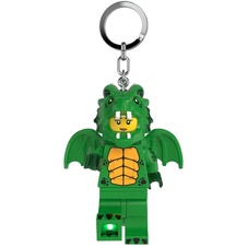 LEGO® Minifigures™ Keychain Light Green Dragon Girl