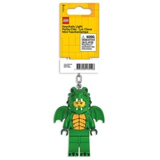 LEGO® Minifigures™ Keychain Light Green Dragon Girl
