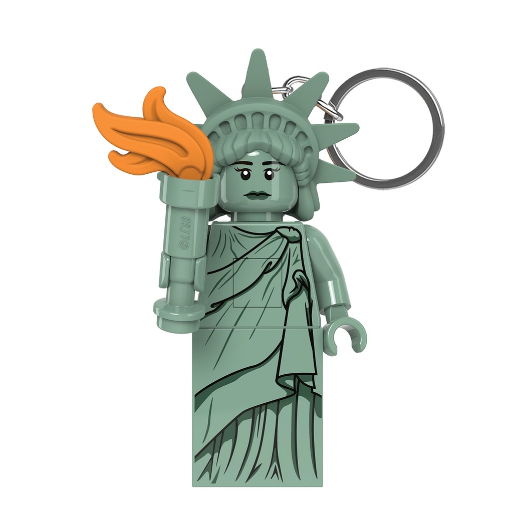 LEGO Minifigures Keychain Light Statue of Liberty