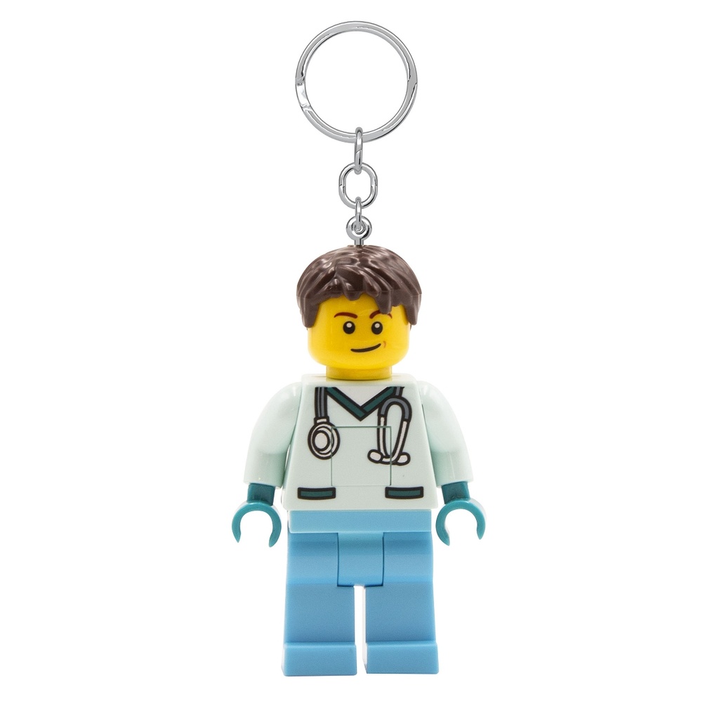 LEGO CITY Keychain Light Male Nurse