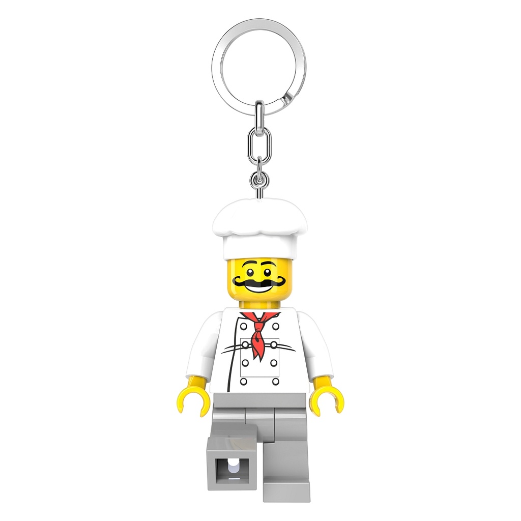 LEGO Minifigures Keychain Light Chef