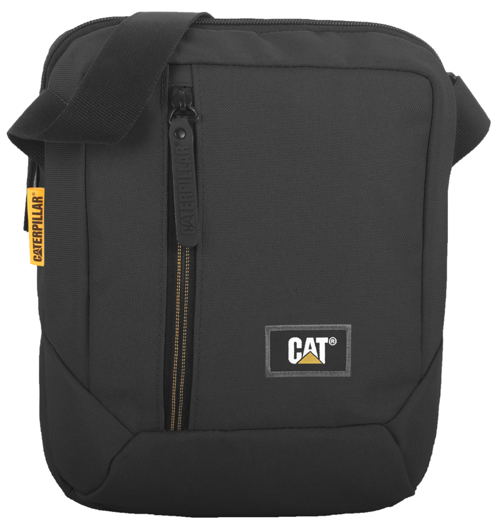 CAT crossbody taška The Project - černá