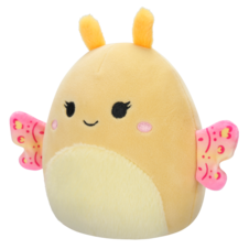 SQUISHMALLOWS Miry the Yellow Moth, 13 cm