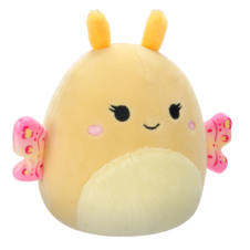 SQUISHMALLOWS Miry the Yellow Moth, 13 cm