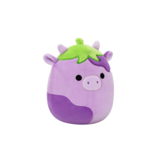 SQUISHMALLOWS Frederick the Eggplant Cow