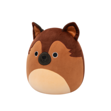 SQUISHMALLOWS Mario the Brown German Shepherd, 30 cm