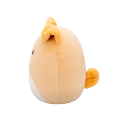 SQUISHMALLOWS Cooper the Tan Dog W/White Belly, 30 cm