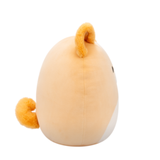 SQUISHMALLOWS Cooper the Tan Dog W/White Belly, 30 cm