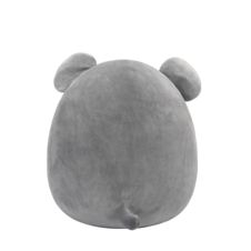 SQUISHMALLOWS Selly the Grey Scottish Fold Cat, 13 cm