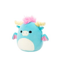 SQUISHMALLOWS Modrý drak - Byron, 13 cm