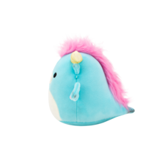 SQUISHMALLOWS Modrý drak - Byron, 13 cm