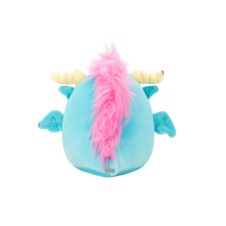SQUISHMALLOWS Modrý drak - Byron, 13 cm