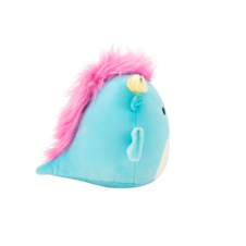 SQUISHMALLOWS Modrý drak - Byron, 13 cm