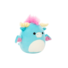 SQUISHMALLOWS Modrý drak - Byron, 13 cm