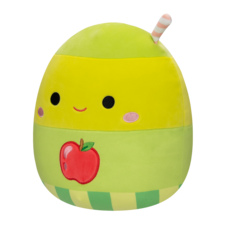 SQUISHMALLOWS Jean the Apple Juice Box, 13 cm