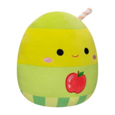 SQUISHMALLOWS Jean the Apple Juice Box, 13 cm