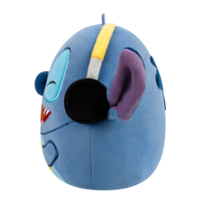 SQUISHMALLOWS Disney the Stitch w/ Headphones, 17 cm