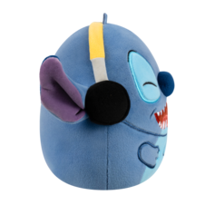 SQUISHMALLOWS Disney the Stitch w/ Headphones, 17 cm