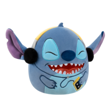 SQUISHMALLOWS Disney the Stitch w/ Headphones, 17 cm