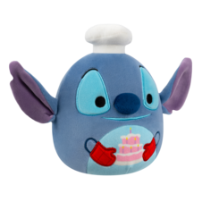 SQUISHMALLOWS Disney Stitch s tortou, 17 cm