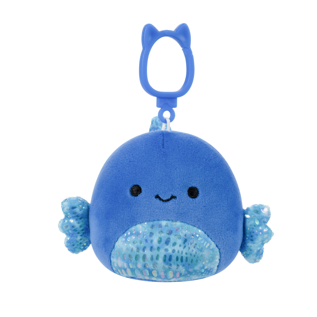 SQUISHMALLOWS Kľúčenka Bojovnice pestrá - Kobester