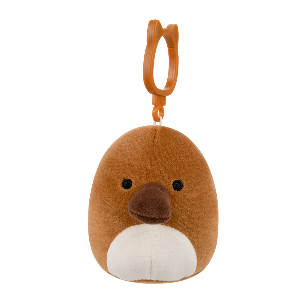 SQUISHMALLOWS Kľúčenka Vtákopysk - Santino