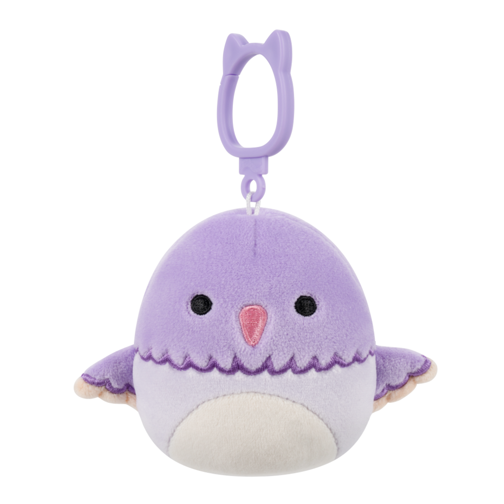 SQUISHMALLOWS Kľúčenka Kolibrík - Charmaine