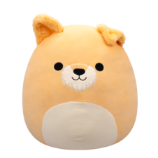 SQUISHMALLOWS Cooper the Tan Dog W/White Belly