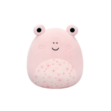 SQUISHMALLOWS Kline the Pink Frog W/Sakura Flower Belly