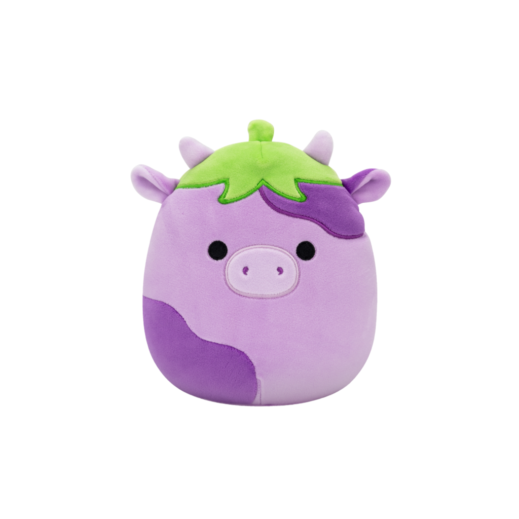 SQUISHMALLOWS Baklažánová krava - Frederick