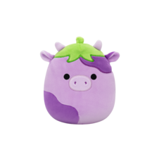 SQUISHMALLOWS Frederick the Eggplant Cow