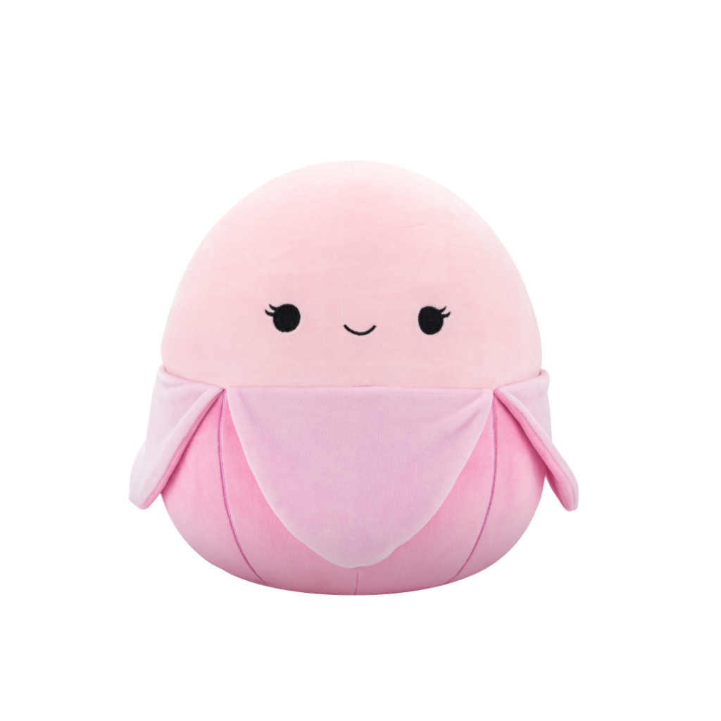 SQUISHMALLOWS Lex Lex the Pastel Pink Banana, 30 cm