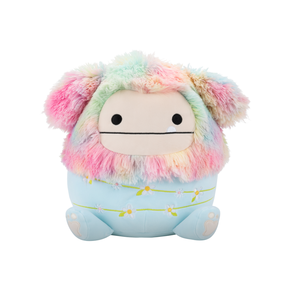 SQUISHMALLOWS Zozo the Rainbow And Blue Bigfoot, 30 cm