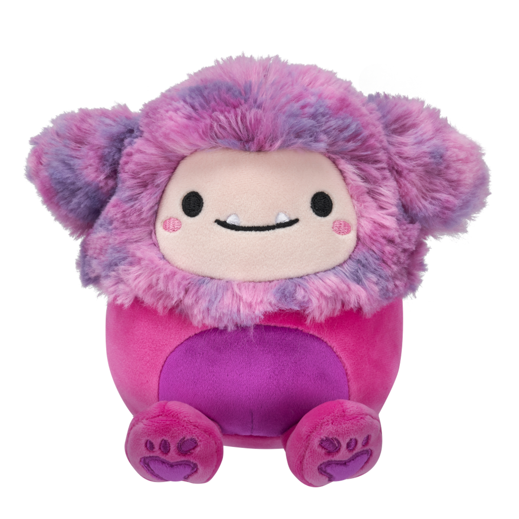 SQUISHMALLOWS Purpurový Bigfoot - Woxie
