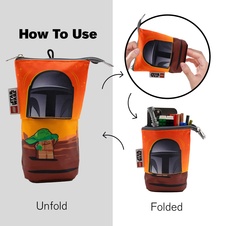 LEGO Star Wars Mandalorian - Pencil Case Pop Up