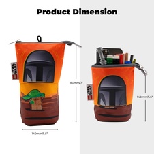 LEGO Star Wars Mandalorian - Pencil Case Pop Up