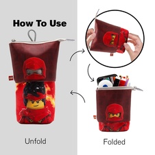 LEGO Ninjago Kai - Pencil Case Pop Up
