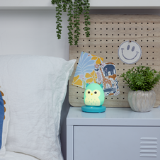 Squishmallows FIZZ Dekorativní osvětlení - Sova Winston - 350060_3.png