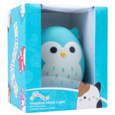 Squishmallows FIZZ Dekorativní osvětlení - Sova Winston - 350060_6.png
